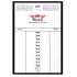 Scoreboard Basic Glass 45*30 cm